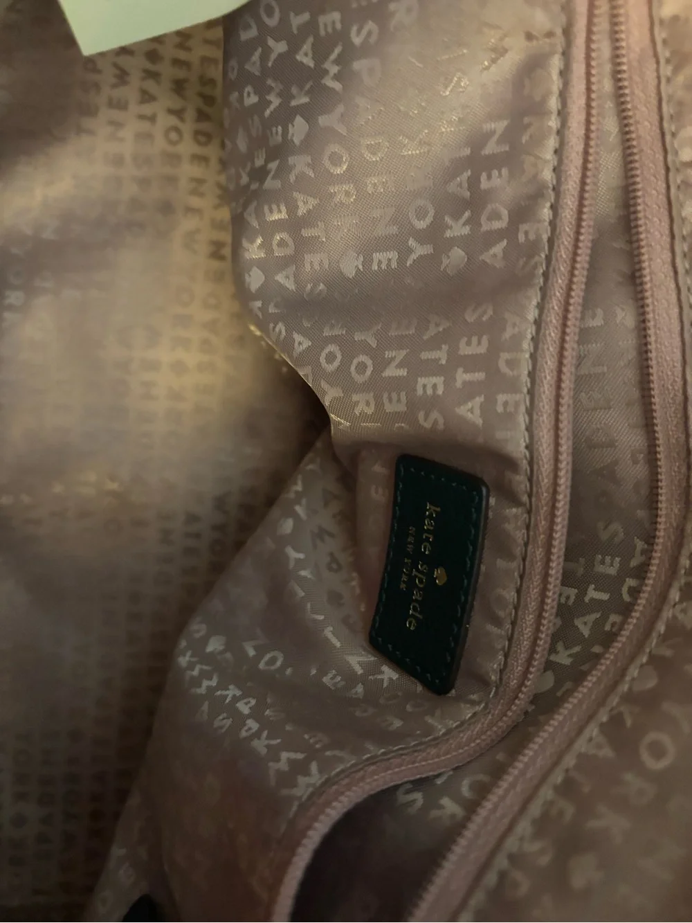 kate spade Teal Pebbled Leather Dome Satchel